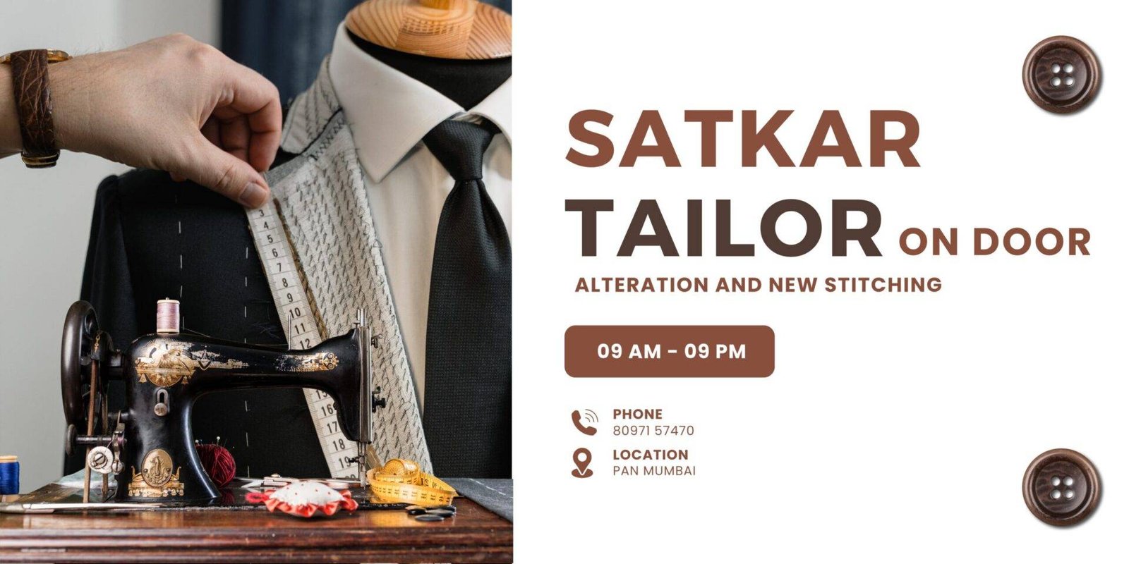 Best Tailoring Service At Your Door Step