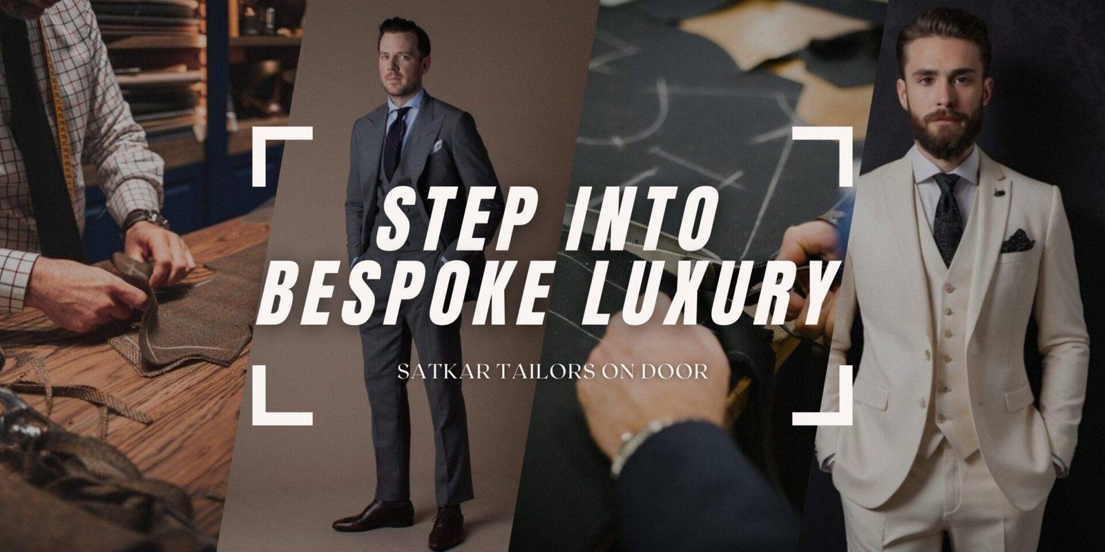 Satkar Tailors on door