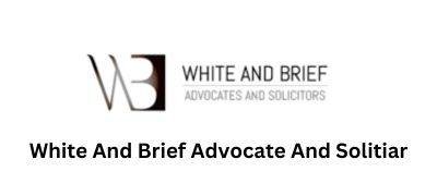 White And Brief Advocate And Solotiar