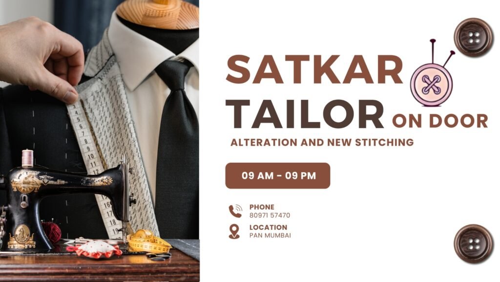 Best tailoring services in Mumbai