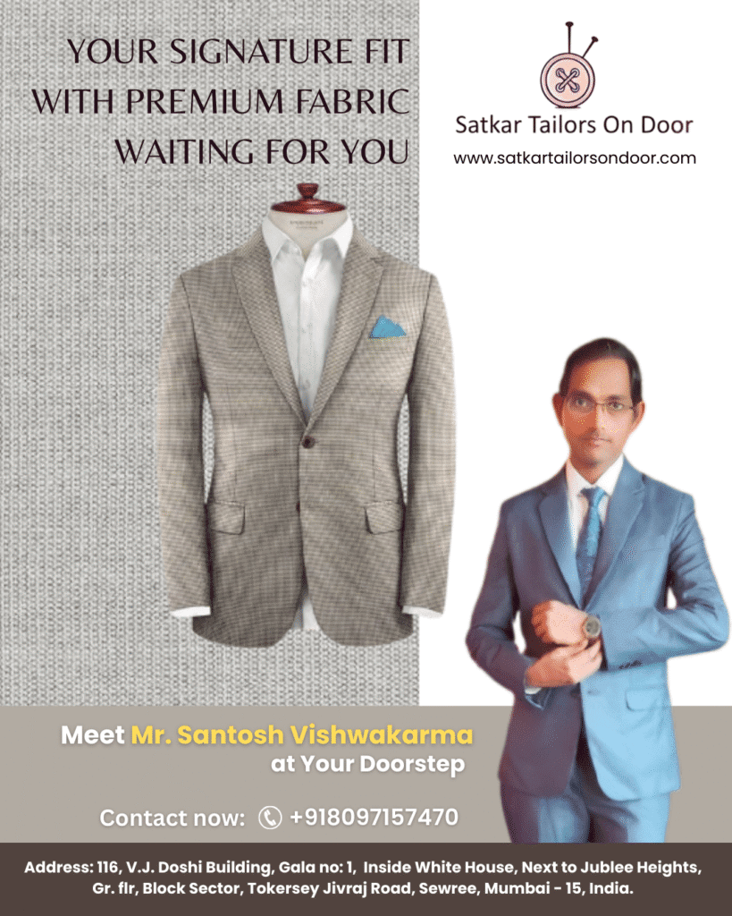 Best 1 Bespoke Suits in Andheri Lokhandwala | Satkar Tailors