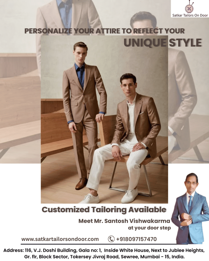 Best Bespoke Suits in Altamount Road