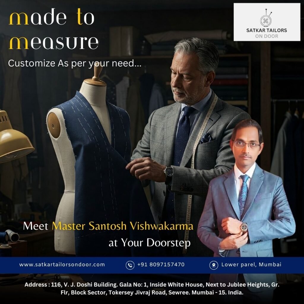 Best Bespoke Suits in Cuffe Parade