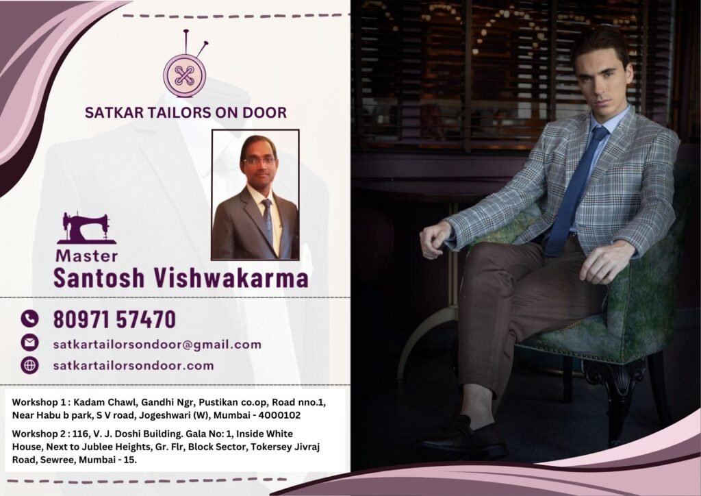 Best Bespoke Suits in Worli