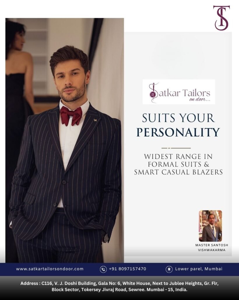 Customize Suit Tailors in London | Satkar Tailors