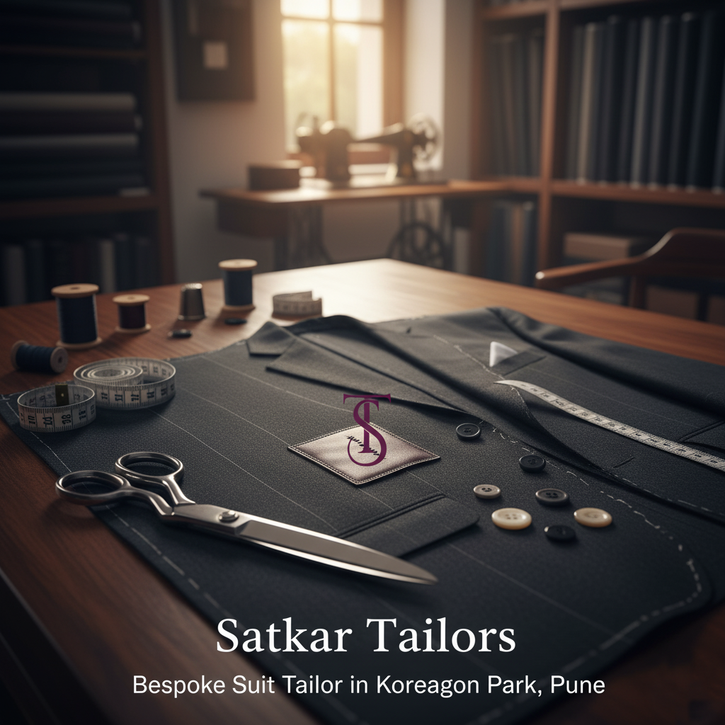 Bespoke Suit Tailor in Koregaon Park – Satkar Tailors
