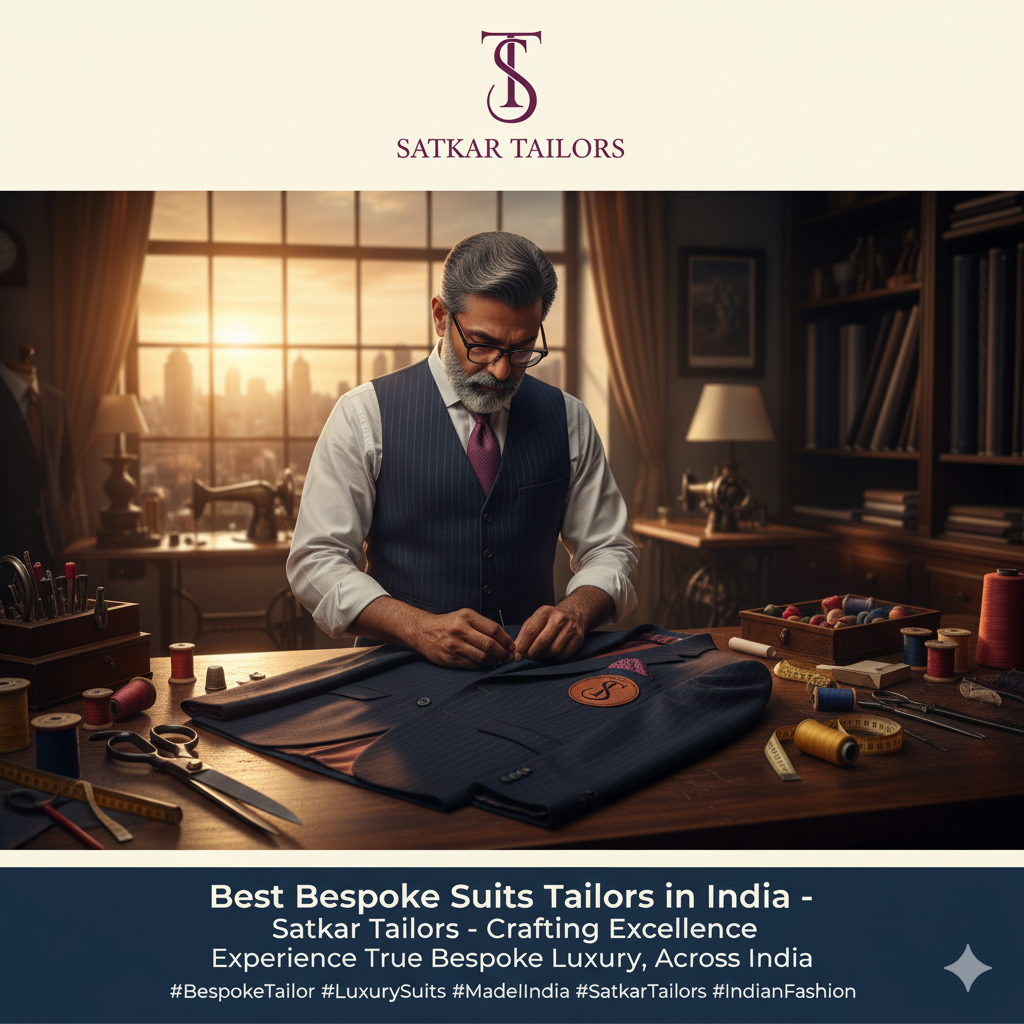 Best Bespoke Suits Tailors in India