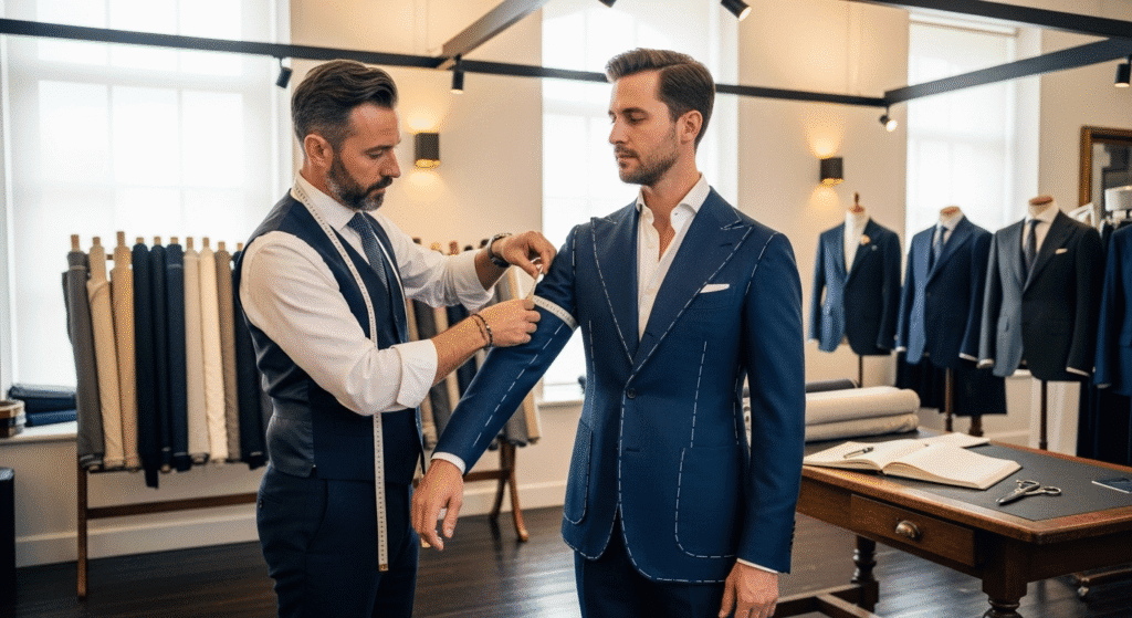 Best No.1 Made-to-Measure Suits in Mumbai