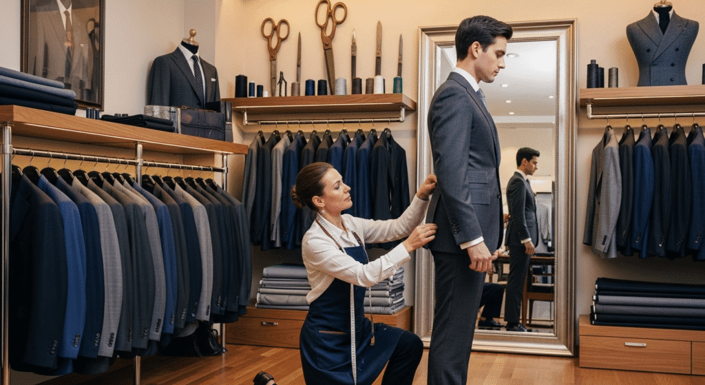 Best No.1 Custom Suit Tailor in Pune