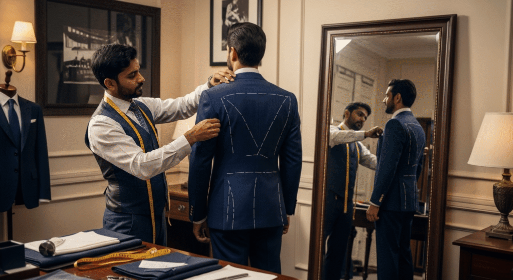 Best No.1 Premium Bespoke Suit Tailor in Pune