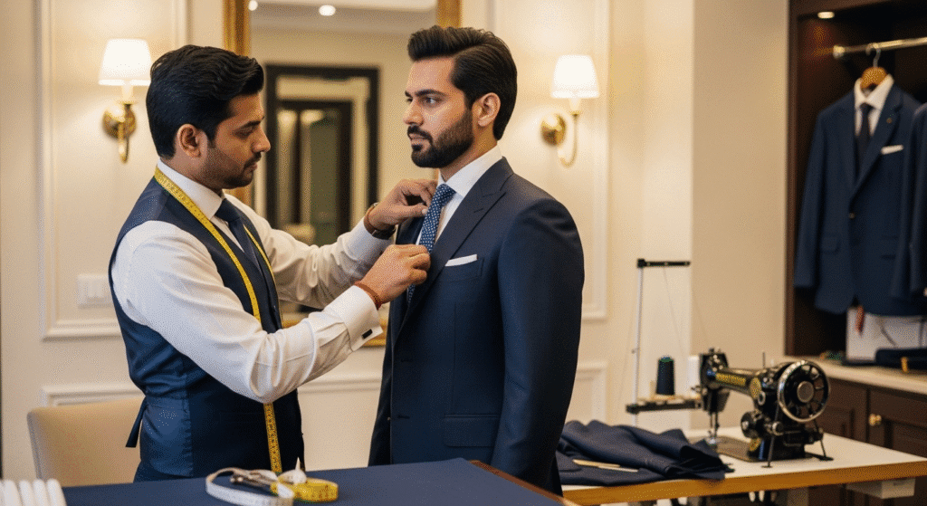 Best No.1 Bespoke Suit Tailor in Nashik