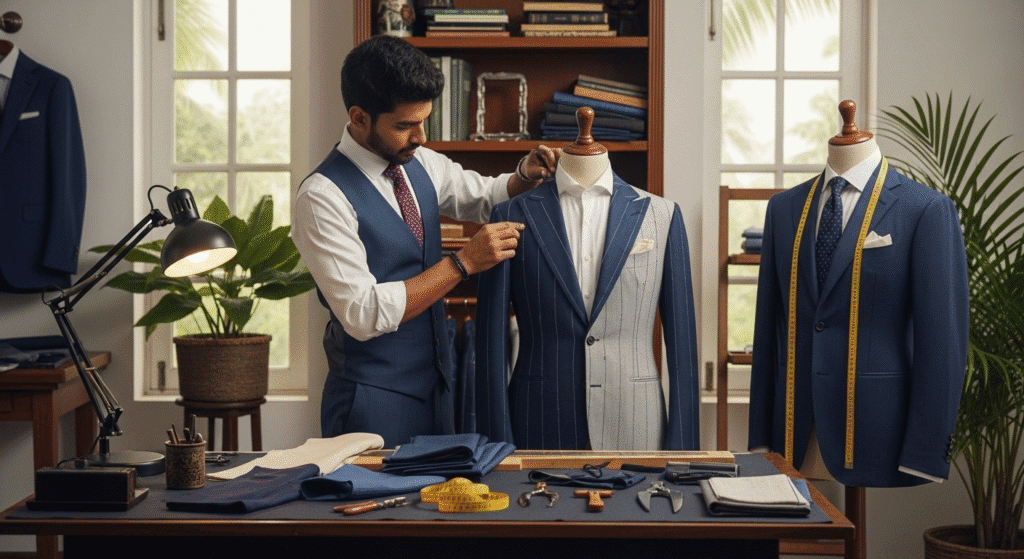 Best No.1 Suit Tailor in Goa