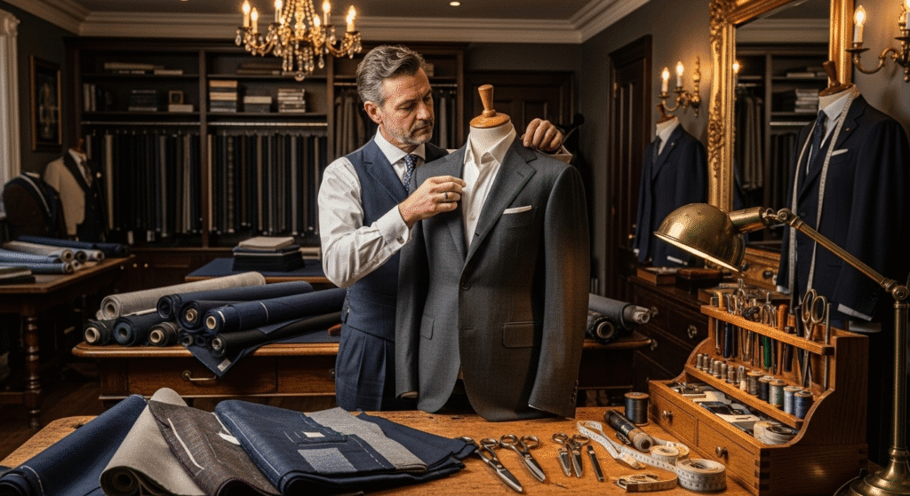 Best No.1 Bespoke Suits Tailors in the World
