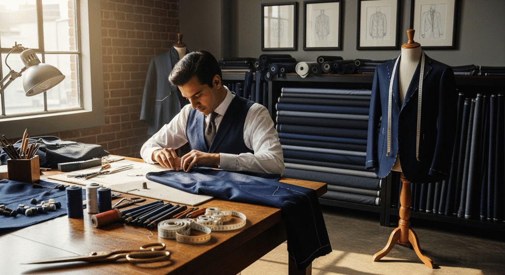 Best No.1 Premium Suit Tailor in Delhi NCR