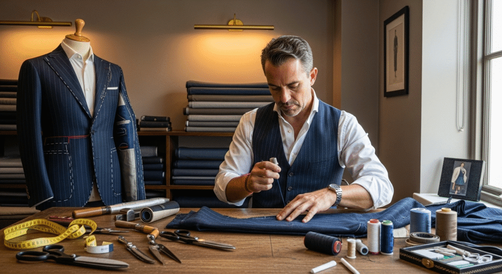 Best No.1 Custom Men’s Tailor in Delhi NCR