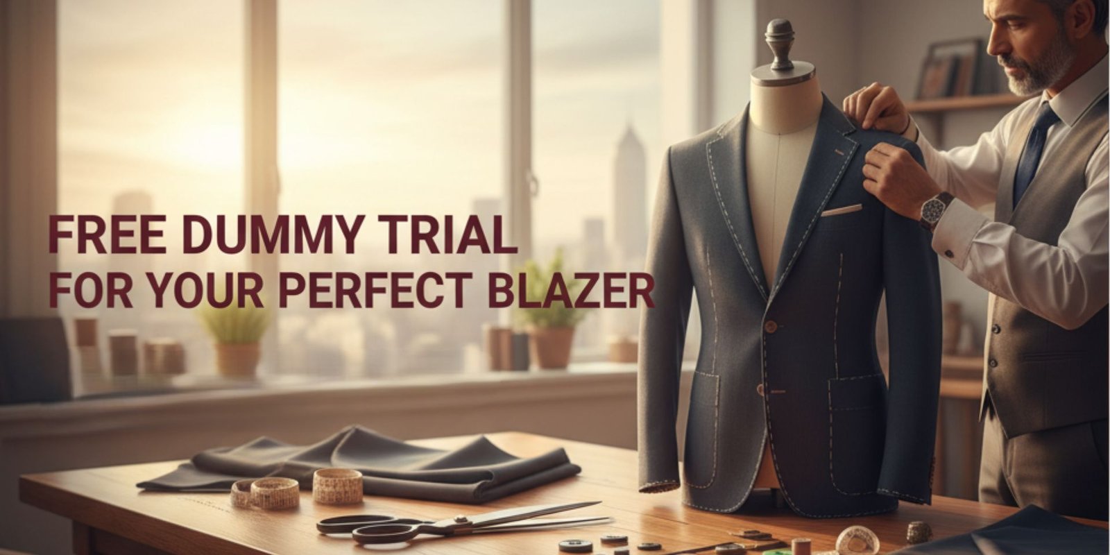 Satkar Tailors on door