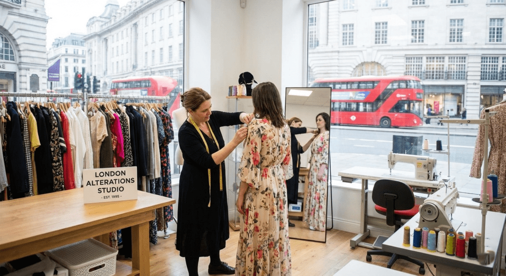 Women’s Wear Alterations in London