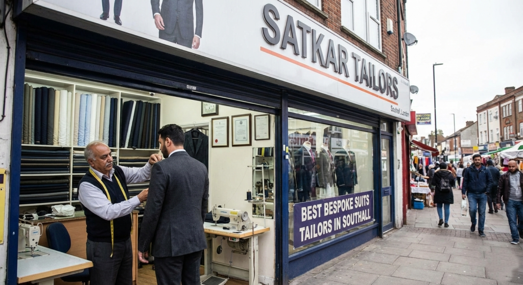 Best Bespoke Suits Tailors in Southall