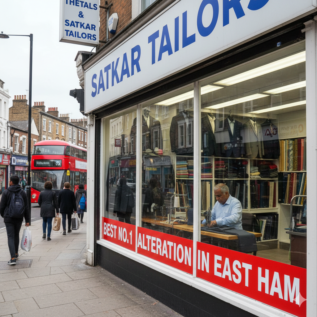 Best No.1 Alteration in East Ham - Satkar Tailors