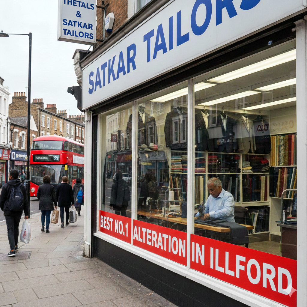 Best No.1 Alteration in Ilford