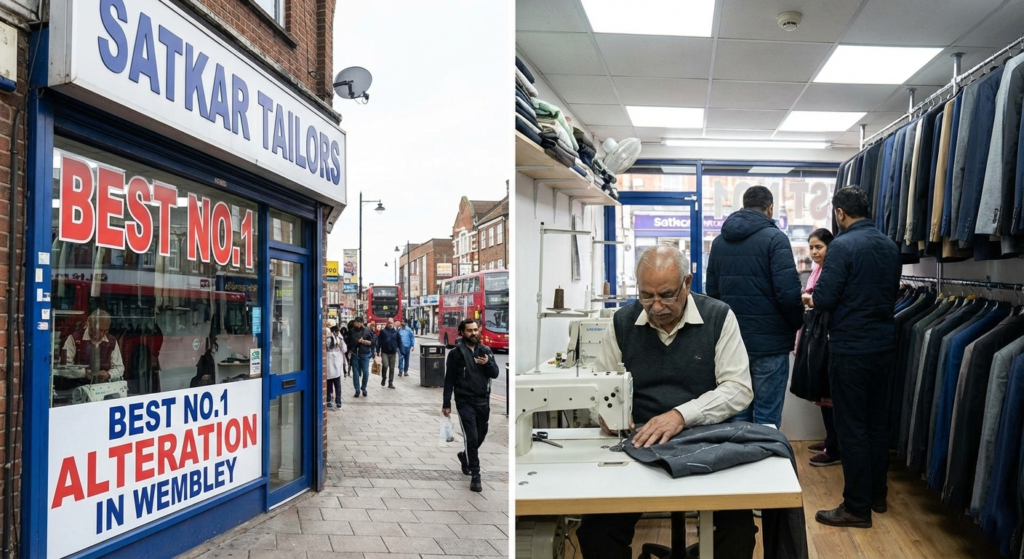 Best No.1 Alteration in Wembley