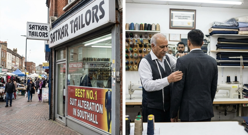 Best No.1 Suit Alteration in Southall