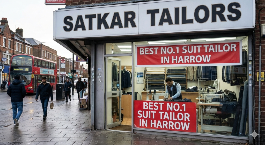 Best No.1 Suit Tailor in Harrow - Satkar Tailors