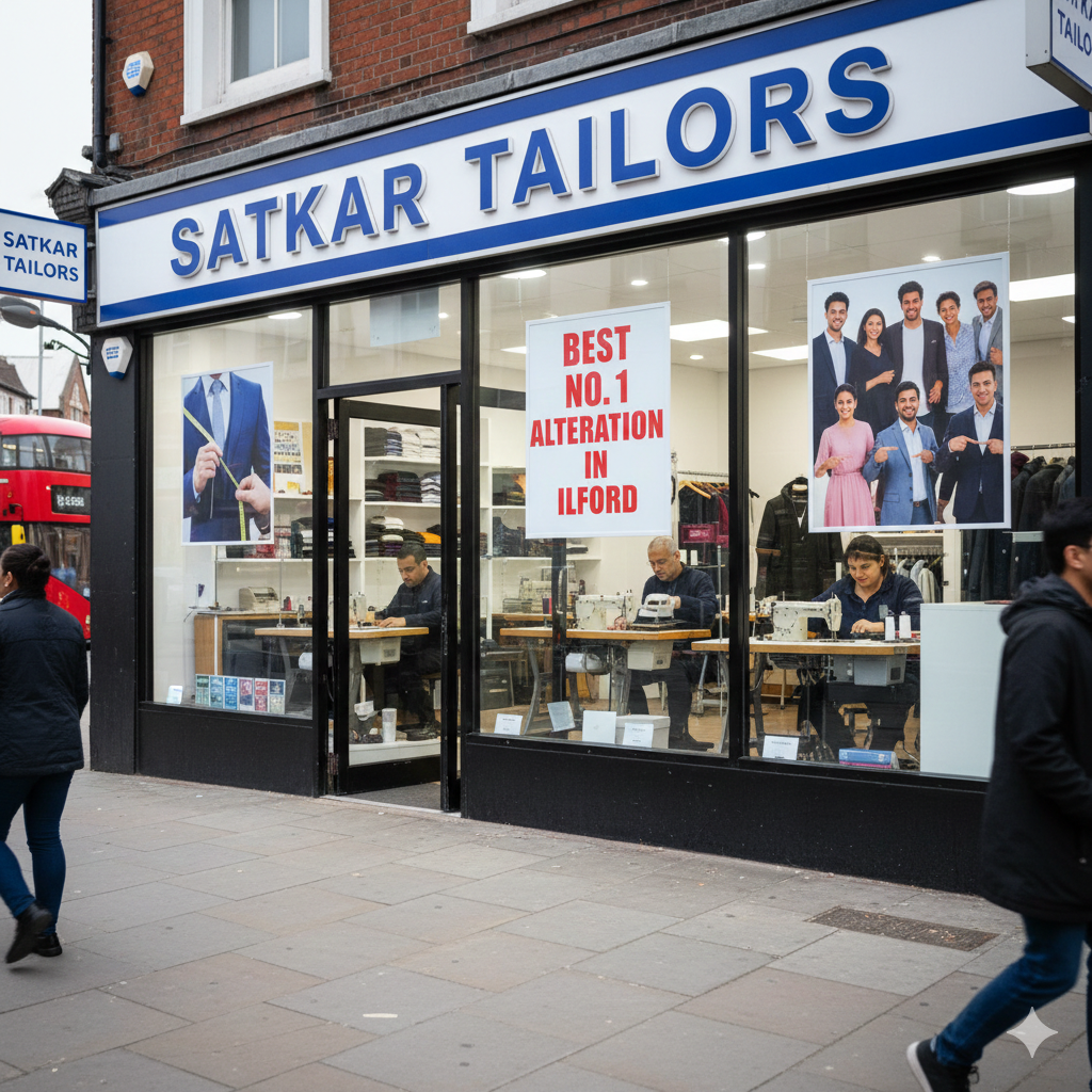 Best No.1 Suit Tailor in Ilford - Satkar Tailors
