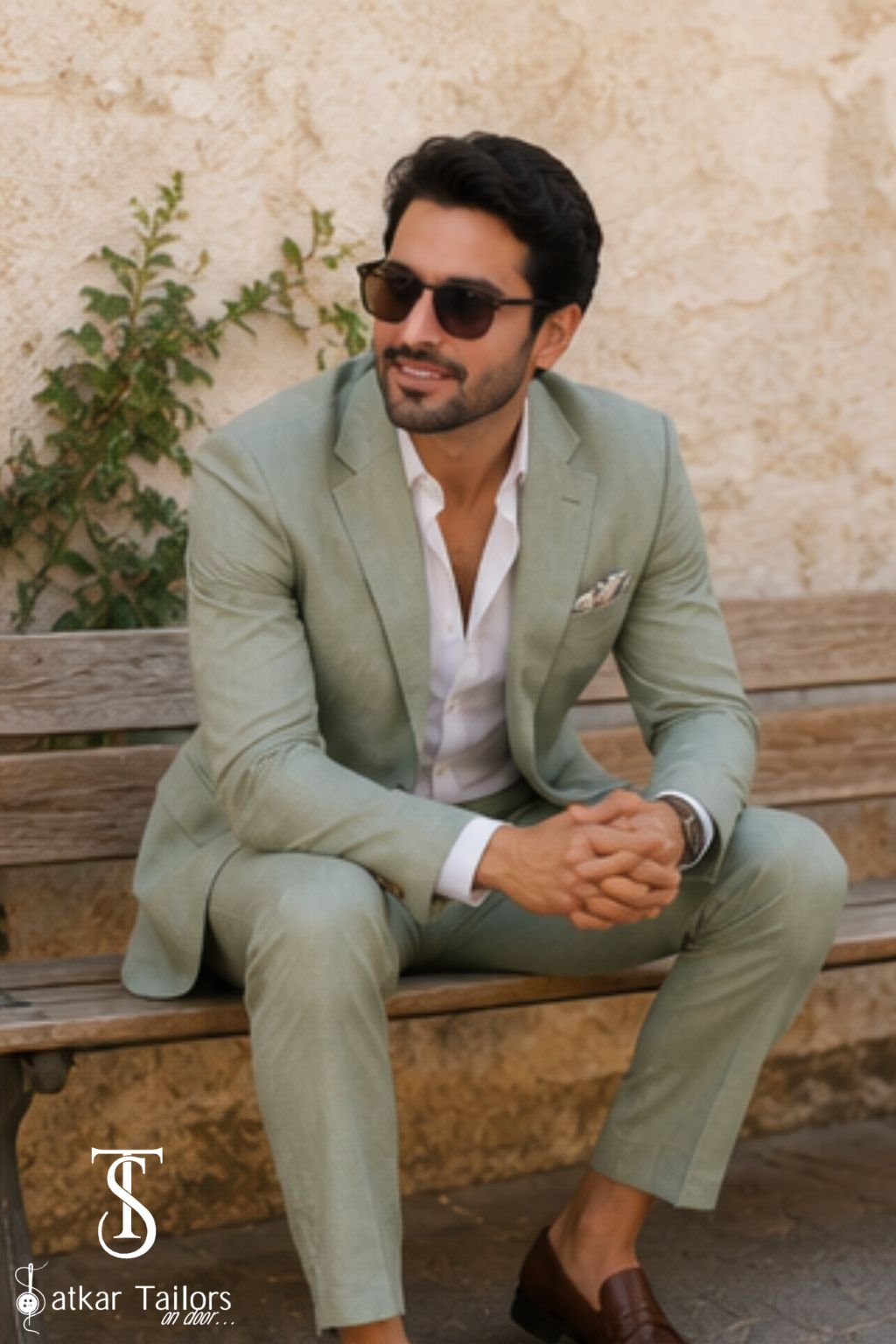 Made to Measure Linen Suit Mumbai