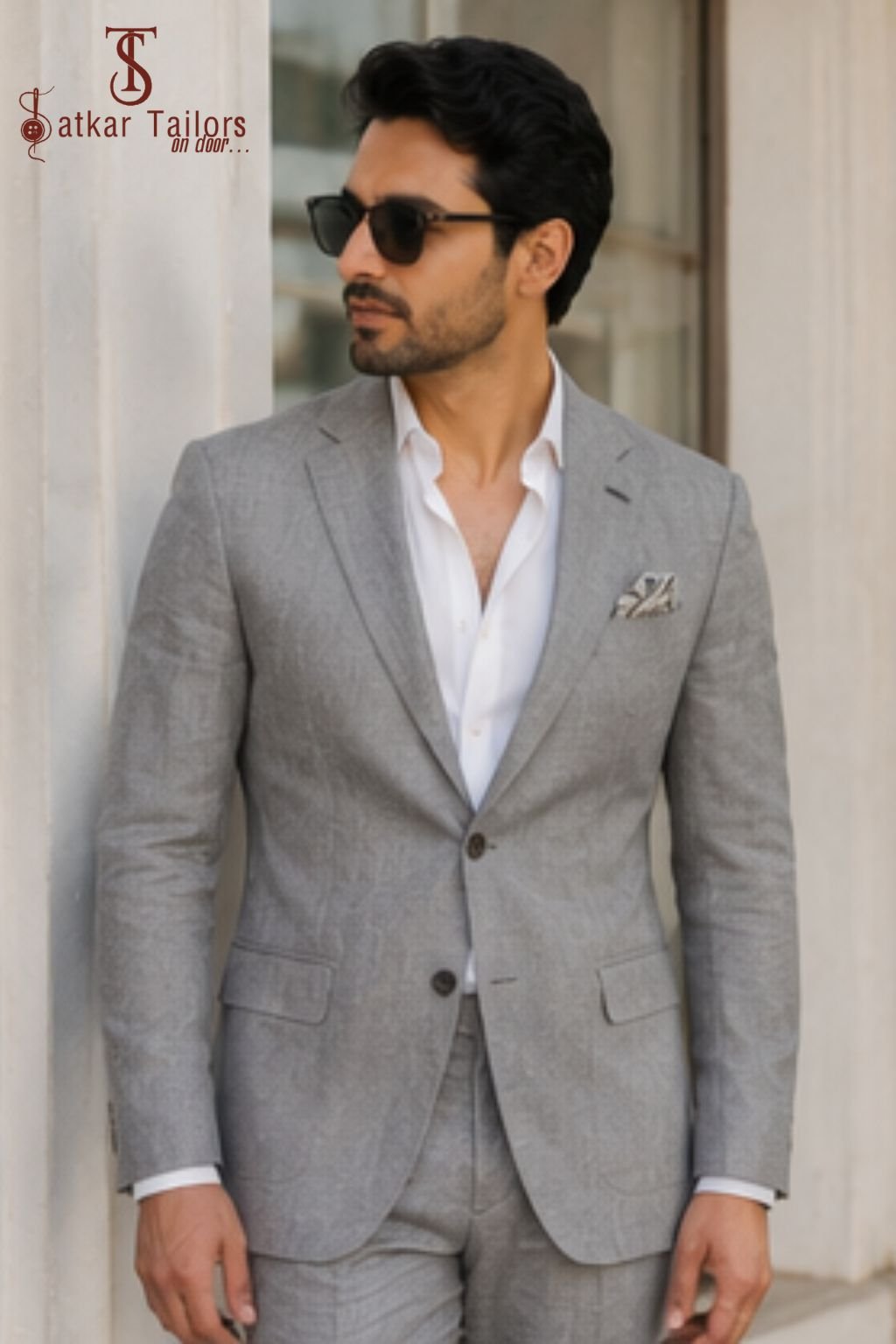 Custom Linen Suit Tailor in Mumbai